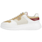 Tommy Hilfiger sneakers bianche/cuoio donna lux pointy court FW0FW07991 Sneakers Tommy Hilfiger