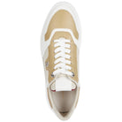 Tommy Hilfiger sneakers bianche/cuoio donna lux pointy court FW0FW07991 Sneakers Tommy Hilfiger