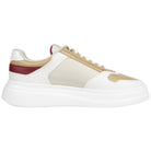 Tommy Hilfiger sneakers bianche/cuoio donna lux pointy court FW0FW07991 Sneakers Tommy Hilfiger