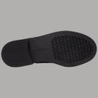 Stivaletto donna in pelle liscia, suola con battistrada antiscivolo