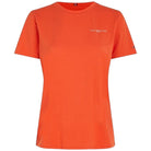 Tommy Hilfiger t-shirt arancio logo mini corp WW0WW37877 T-shirt Tommy Hilfiger