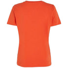 Tommy Hilfiger t-shirt arancio logo mini corp WW0WW37877 T-shirt Tommy Hilfiger