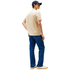 Tommy Hilfiger t-shirt beige con stampa MW0MW38621RBT T-shirt Tommy Hilfiger