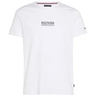 Tommy Hilfiger t-shirt bianca MW0MW34387 T-shirt Tommy Hilfiger