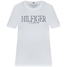Tommy Hilfiger t-shirt bianca logo WW0WW41043 T-shirt Tommy Hilfiger