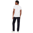 Tommy Hilfiger t-shirt bianca stretch slim MW0MW27539YBR T-shirt Tommy Hilfiger