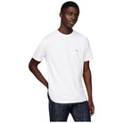 Tommy Hilfiger t-shirt bianca tech MW0MW37313YBR T-shirt Tommy Hilfiger