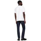 Tommy Hilfiger t-shirt bianca tech MW0MW37313YBR T-shirt Tommy Hilfiger