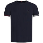 Tommy Hilfiger t-shirt blu MW0MW34430 T-shirt Tommy Hilfiger