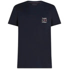 Tommy Hilfiger t-shirt blu con stampa MW0MW38622DW5 T-shirt Tommy Hilfiger