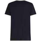 Tommy Hilfiger t-shirt blu con stampa MW0MW38622DW5 T-shirt Tommy Hilfiger