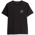 Tommy Hilfiger t-shirt nera con stampa MW0MW38622BDS T-shirt Tommy Hilfiger
