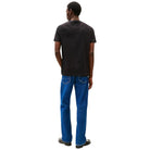 Tommy Hilfiger t-shirt nera con stampa MW0MW38622BDS T-shirt Tommy Hilfiger