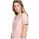 Tommy Hilfiger t-shirt rosa WW0WW43895TQN T-shirt Tommy Hilfiger