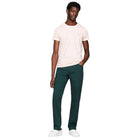 Tommy Hilfiger t-shirt rosa logo piccolo MW0MW10800 T-shirt Tommy Hilfiger