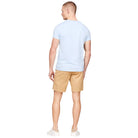 Tommy Hilfiger t-shirt slim celeste MW0MW10800 T-shirt Tommy Hilfiger