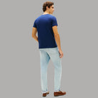 Tommy Hilfiger t-shirt slim fit con bandierina ricamata - Prodotti di Classe