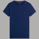 Tommy Hilfiger t-shirt slim fit con bandierina ricamata - Prodotti di Classe