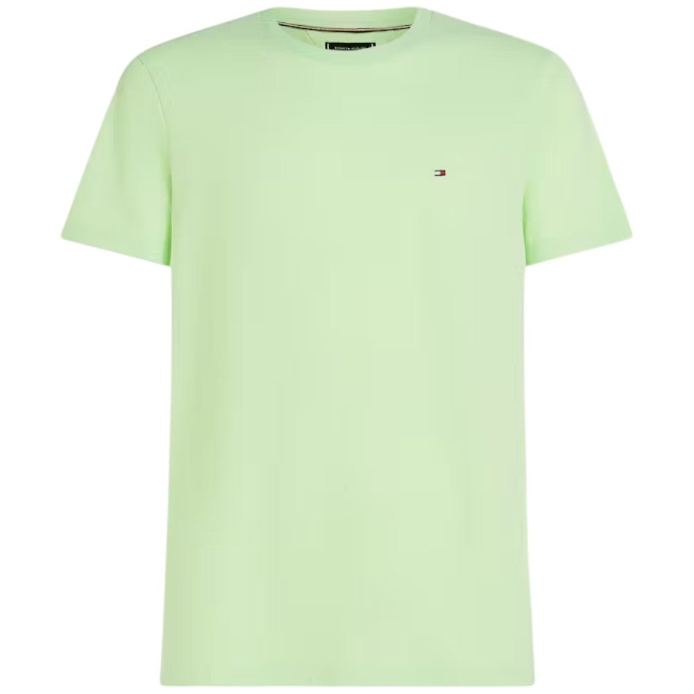 Tommy Hilfiger t-shirt verde chiaro MW0MW39995LXY T-shirt Tommy Hilfiger