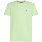 Tommy Hilfiger t-shirt verde chiaro MW0MW39995LXY T-shirt Tommy Hilfiger