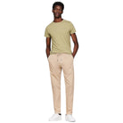 Tommy Hilfiger t-shirt verde logo piccolo MW0MW10800 T-shirt Tommy Hilfiger