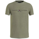 Tommy Hilfiger t-shirt verde oliva MW0MW35186 T-shirt Tommy Hilfiger