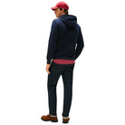 Tommy hilfiger felpa blu con cappuccio MW0MW41332DW5 - Prodotti di Classe