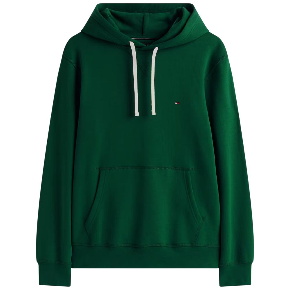 Tommy hilfiger felpa verde con cappuccio MW0MW39997L6K Felpe Tommy Hilfiger