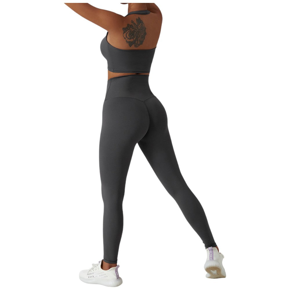 Sei G top grigio traspirante fitness palestra SEIGS002 Top SEI G