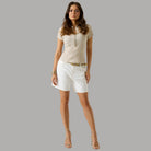 Top Guess Slim Henley in Maglia a Coste - Charline W6GP09K2931 - Prodotti di Classe