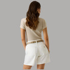 Top Guess Slim Henley in Maglia a Coste - Charline W6GP09K2931 - Prodotti di Classe
