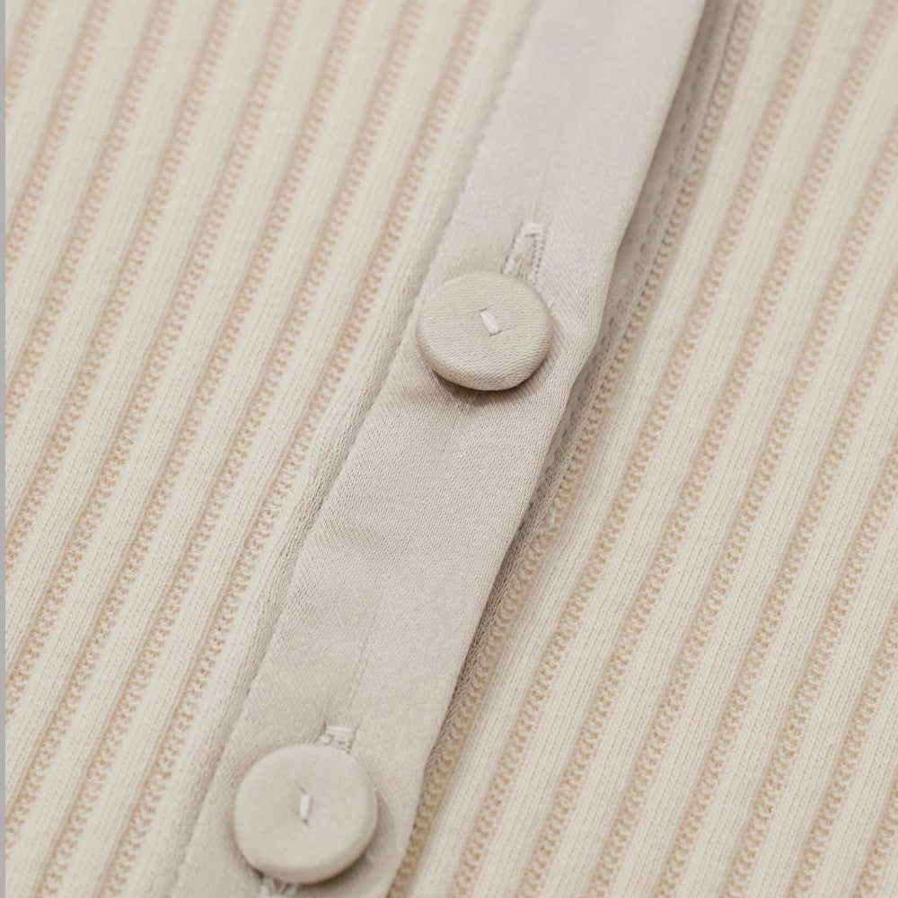 Top Guess Slim Henley in Maglia a Coste - Charline W6GP09K2931 - Prodotti di Classe