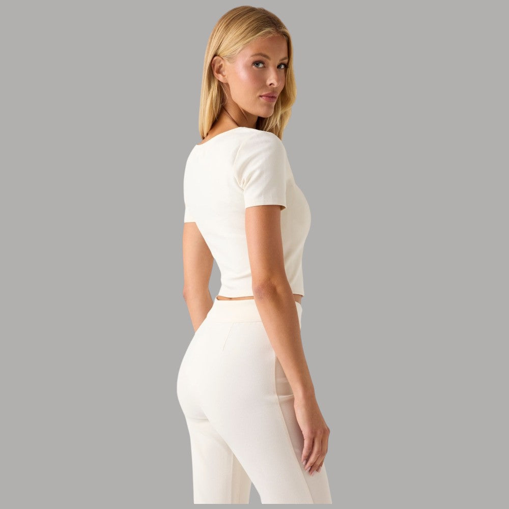 Guess top corto W6RP08KCBO2 - Prodotti di Classe