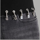 Top Guess Cropped in Maglia con Dettaglio Gioiello Cotone-Elasticizzato - Prodotti di Classe