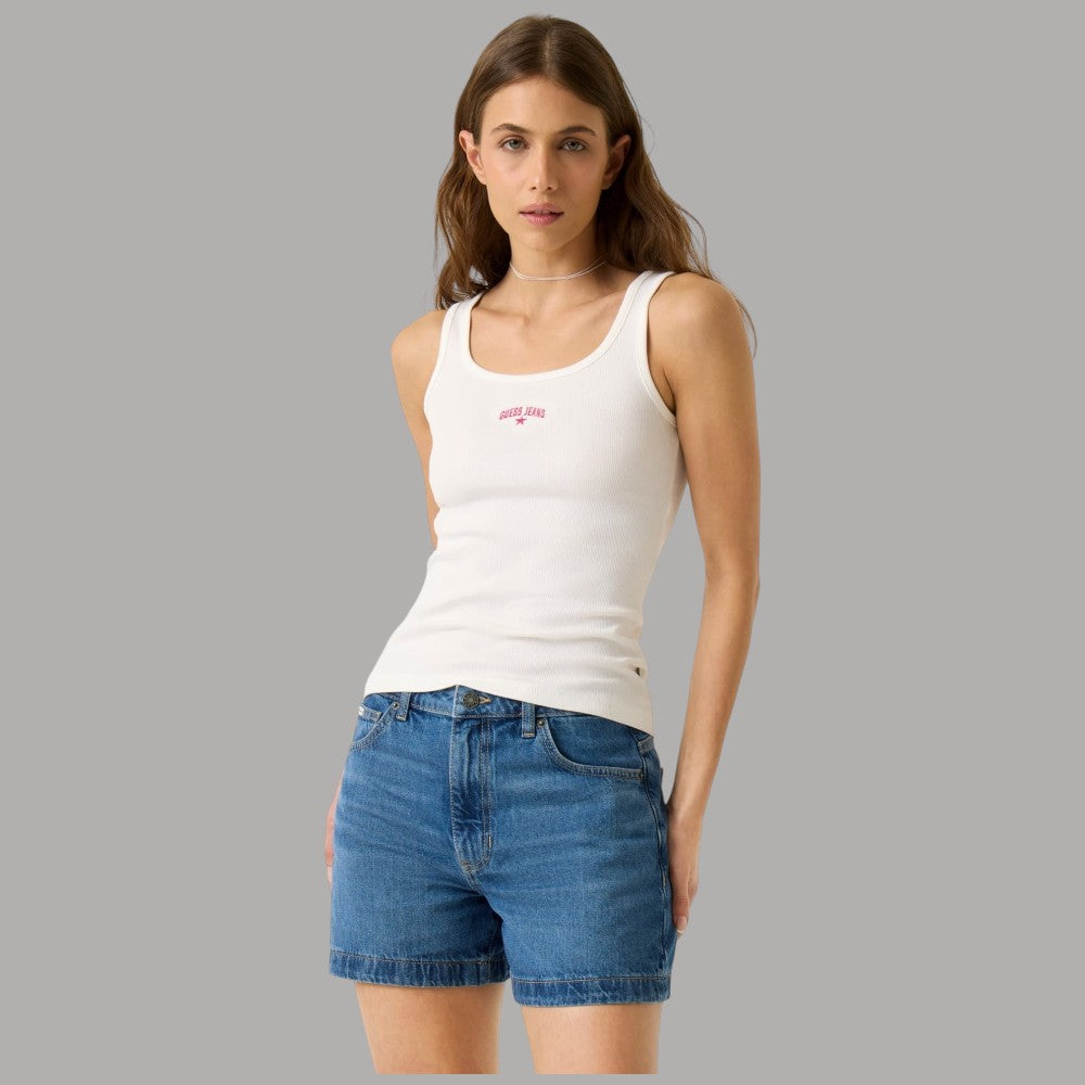 Guess GJ top in cotone W6GPZ2KA0H1 - Prodotti di Classe