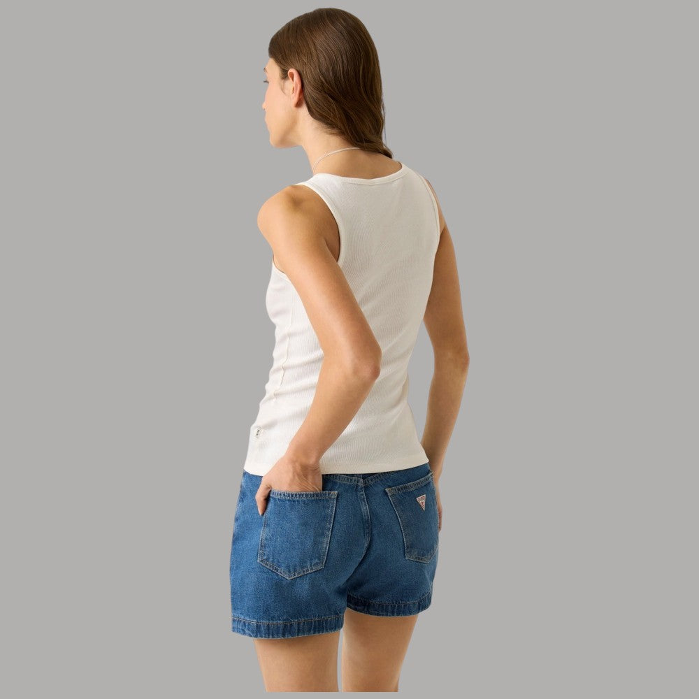 Guess GJ top in cotone W6GPZ2KA0H1 - Prodotti di Classe