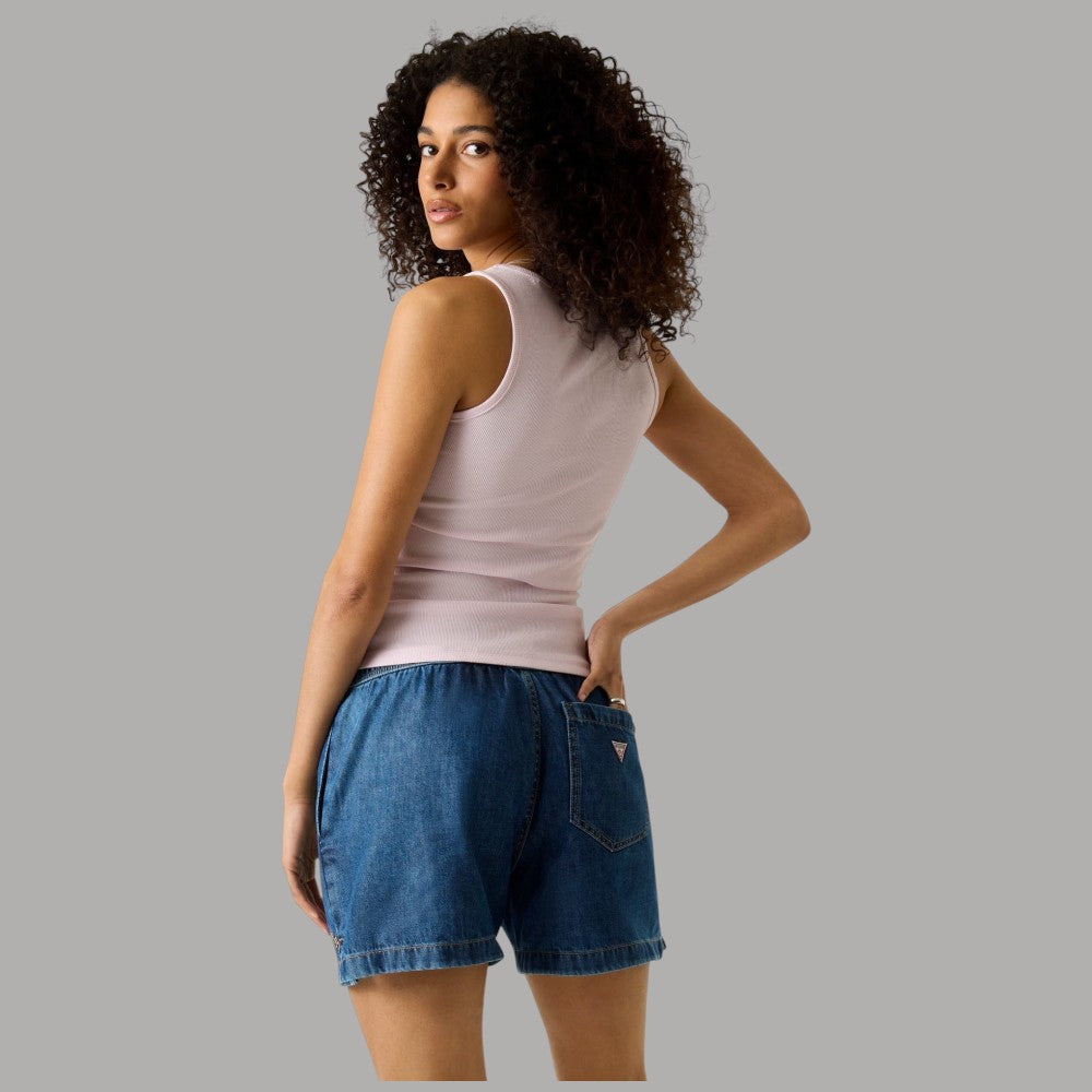 Guess GJ top in cotone W6GPZ2KA0H1 - Prodotti di Classe