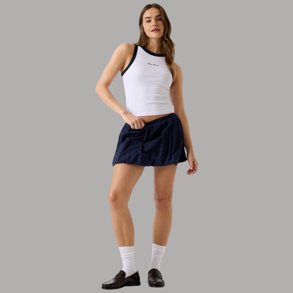 Top Guess GJ in Modal Cotone con Logo Ricamato W6GPZ8KF641 - Prodotti di Classe