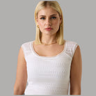 Guess top scollo quadrato W6GP19K2949 - Prodotti di Classe