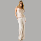 Top Guess MARA in Satin con Strass Elegante per Serate Glam - Prodotti di Classe