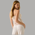 Top Guess MARA in Satin con Strass Elegante per Serate Glam - Prodotti di Classe
