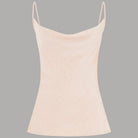 Top Guess MARA in Satin con Strass Elegante per Serate Glam - Prodotti di Classe