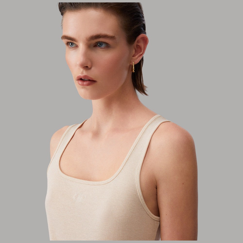Liu Jo top con logo monogram TA6173J3845 - Prodotti di Classe