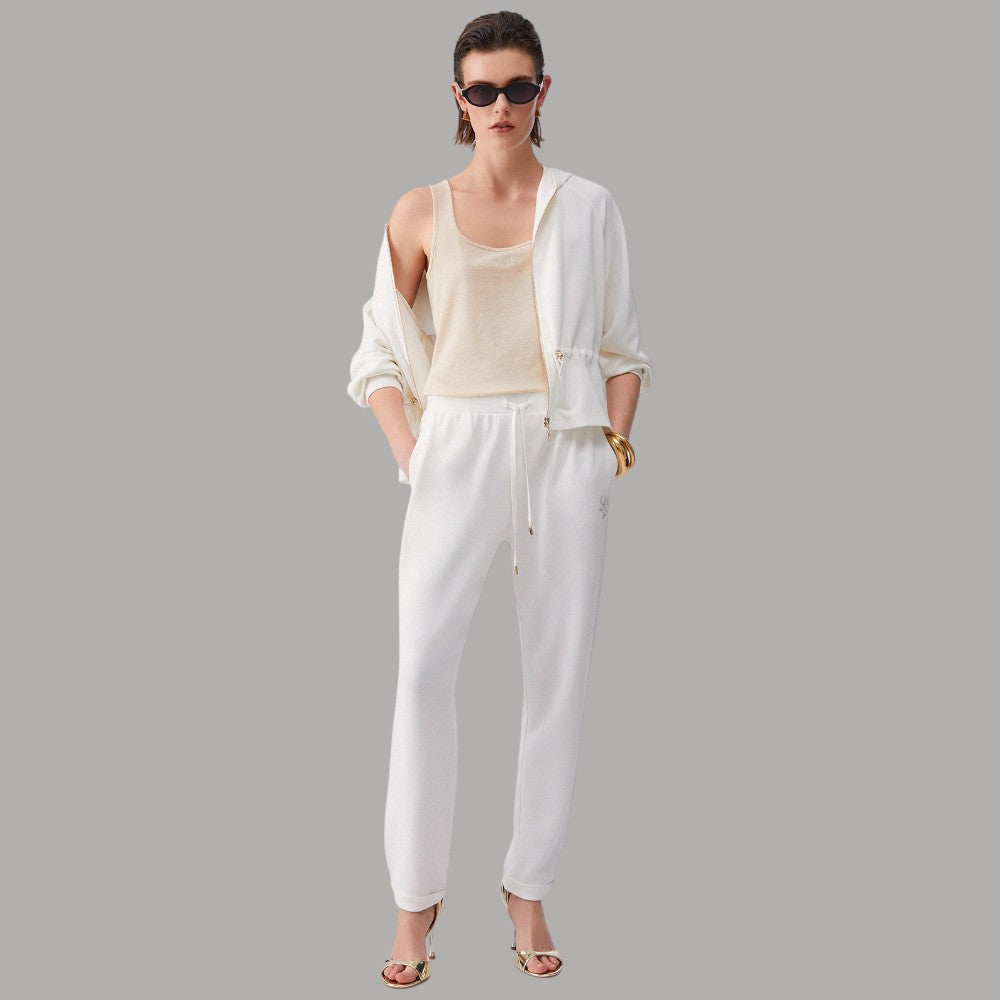 Liu Jo top con logo monogram TA6173J3845 - Prodotti di Classe