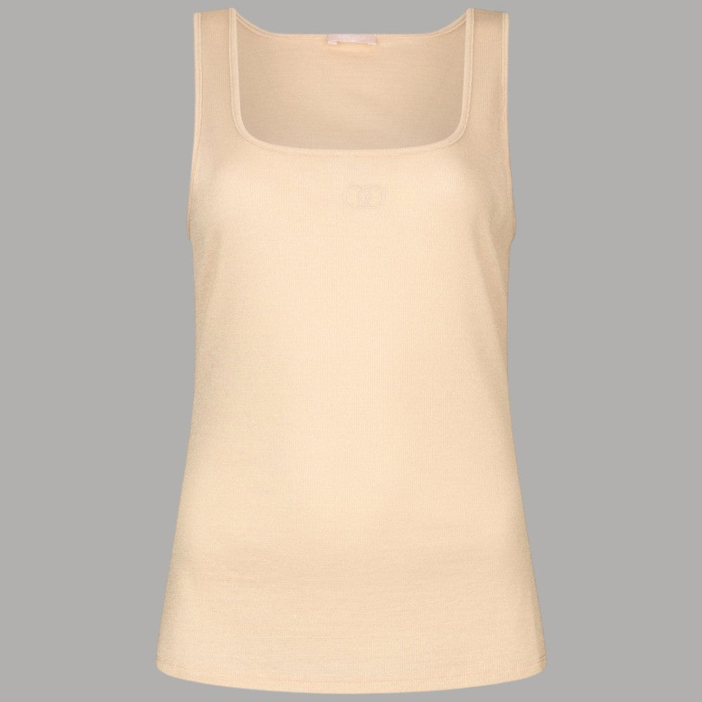 Liu Jo top con logo monogram TA6173J3845 - Prodotti di Classe
