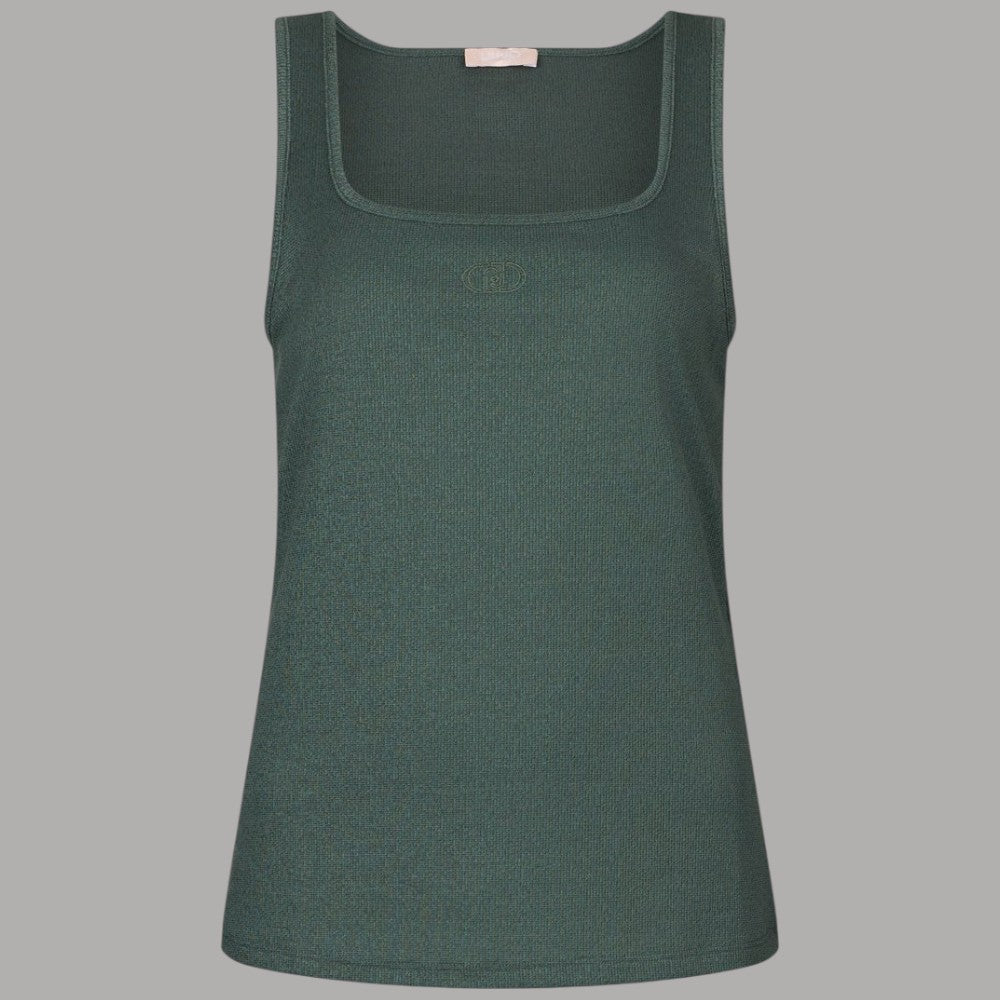Liu Jo top con logo monogram TA6173J3845 - Prodotti di Classe