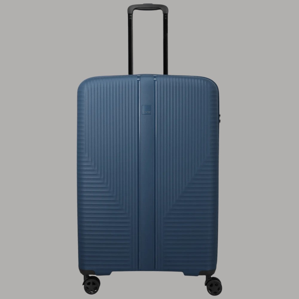 Trolley Travelite Air Stripe L Blu Navy - Sicuro e Leggero - Prodotti di Classe