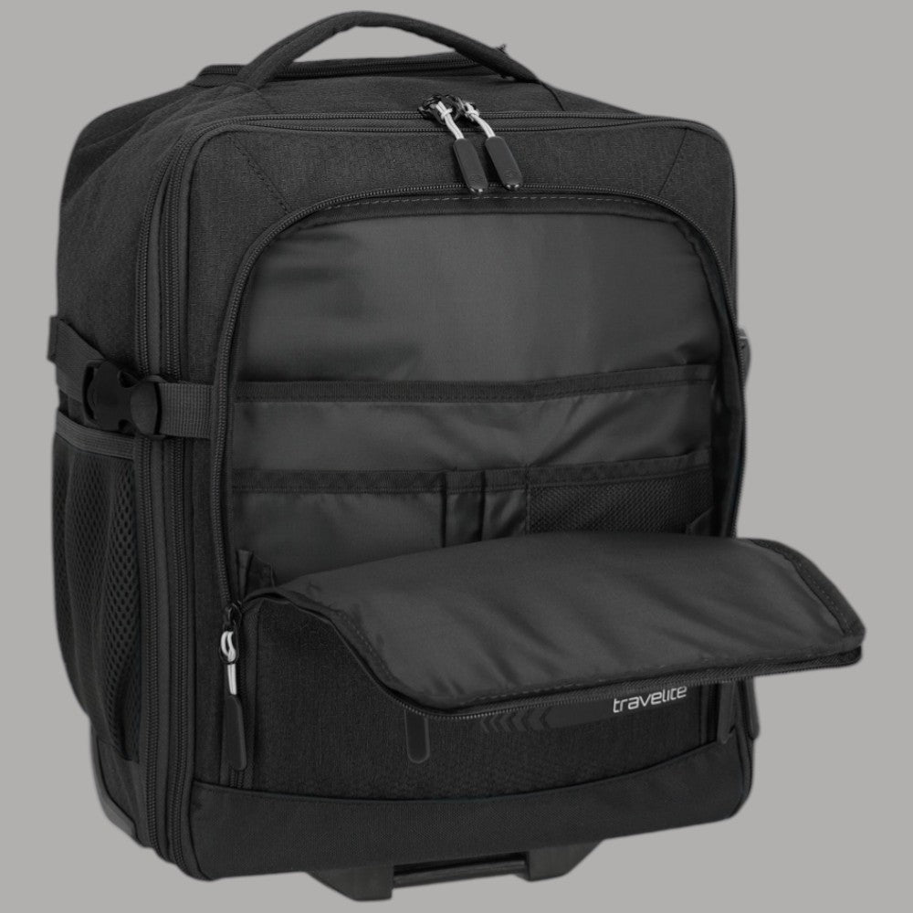 Trolley Zaino Kick Off Travelite: Versatile e Leggero per Ogni Viaggio - Prodotti di Classe