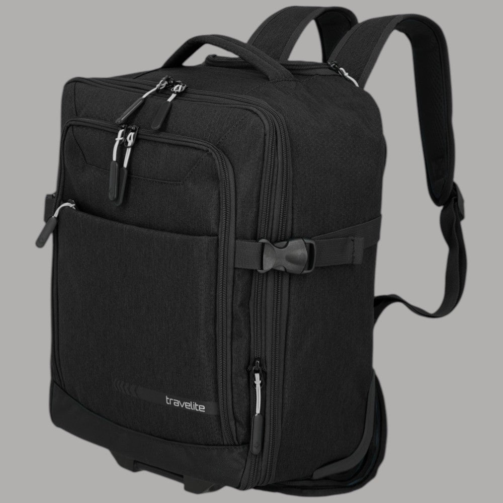 Trolley Zaino Kick Off Travelite: Versatile e Leggero per Ogni Viaggio - Prodotti di Classe