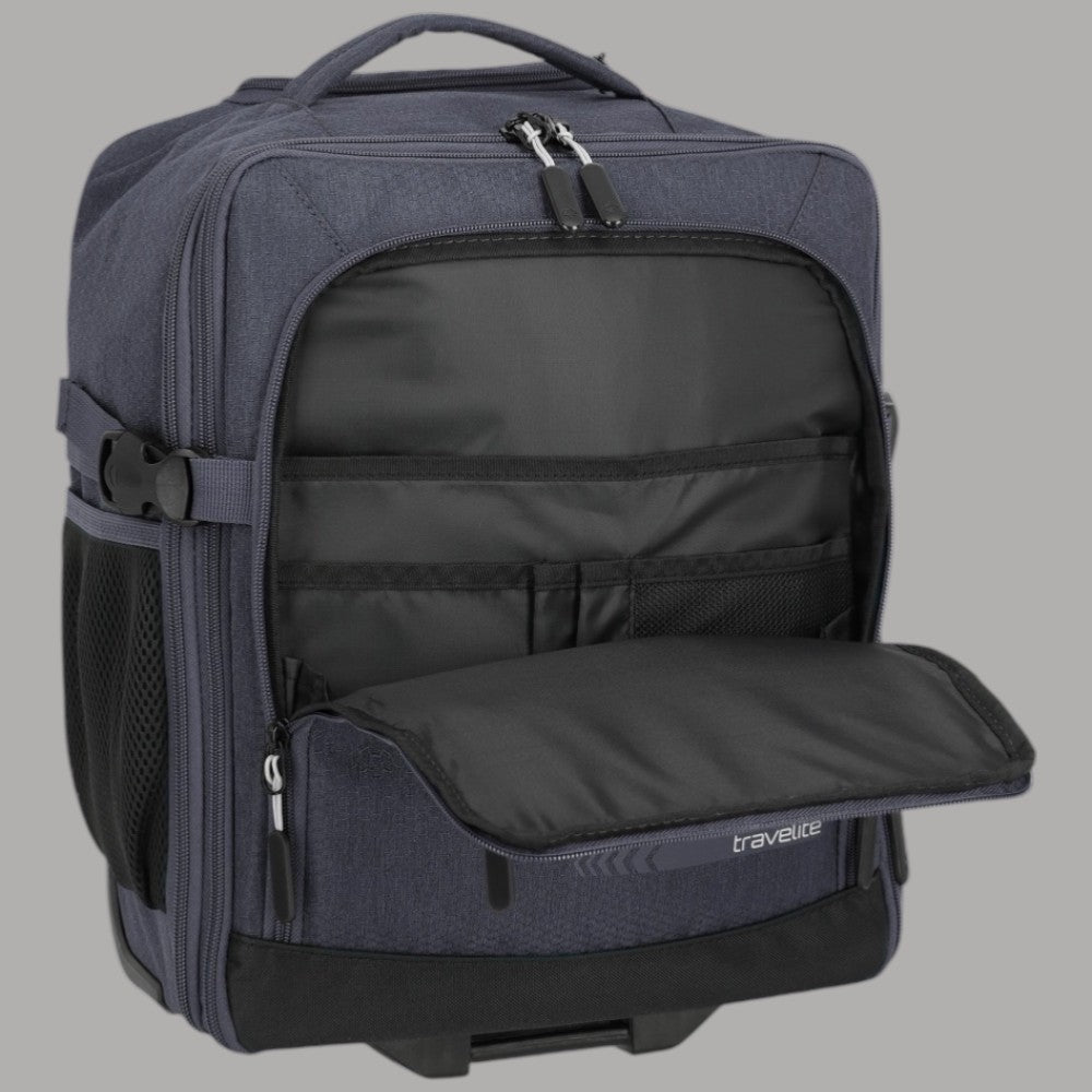 Trolley Zaino Kick Off Travelite: Versatile e Leggero per Ogni Viaggio - Prodotti di Classe